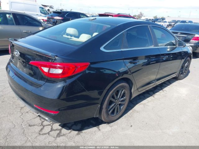 5NPE24AF9FH176468 Hyundai SONATA SE