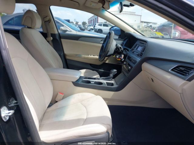 5NPE24AF9FH176468 Hyundai SONATA SE