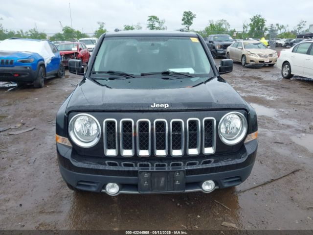 1C4NJRFB6GD681106 Jeep Patriot High Altitude Edition