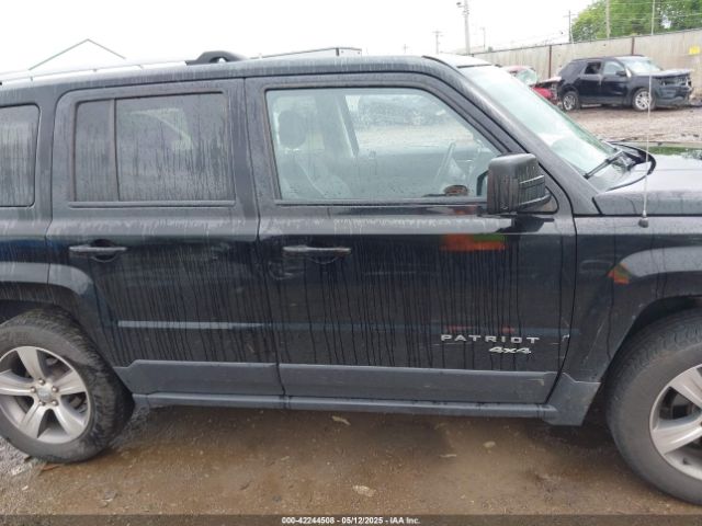 1C4NJRFB6GD681106 Jeep Patriot High Altitude Edition