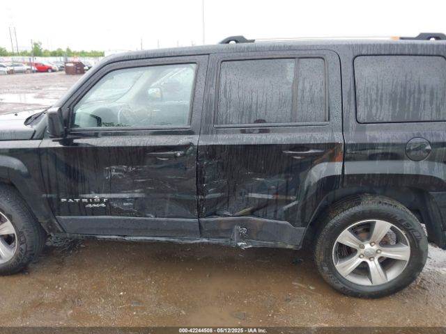 1C4NJRFB6GD681106 Jeep Patriot High Altitude Edition