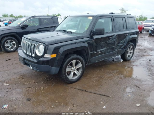 1C4NJRFB6GD681106 Jeep Patriot High Altitude Edition