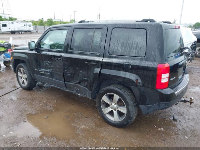 1C4NJRFB6GD681106 Jeep Patriot High Altitude Edition