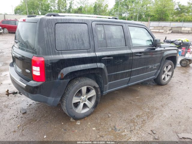 1C4NJRFB6GD681106 Jeep Patriot High Altitude Edition