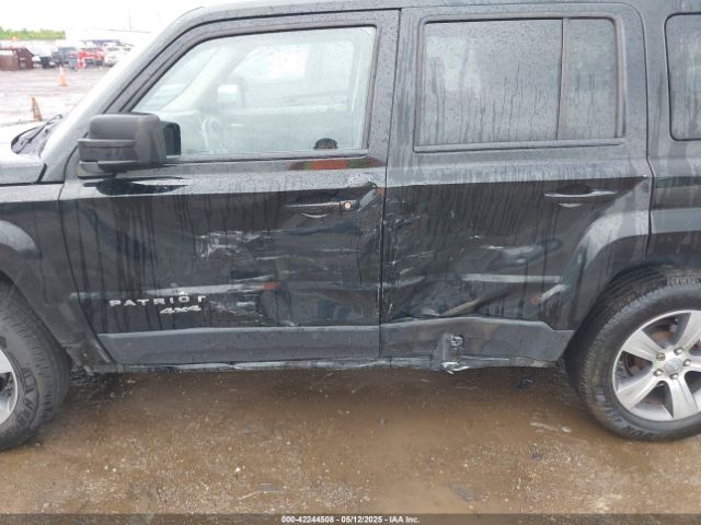 1C4NJRFB6GD681106 Jeep Patriot High Altitude Edition