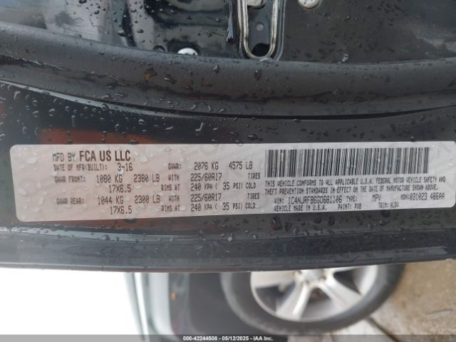 1C4NJRFB6GD681106 Jeep Patriot High Altitude Edition