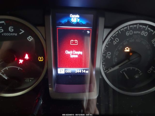 5TFRX5GN5HX095417 Toyota Tacoma Access Cab/sr/sr5