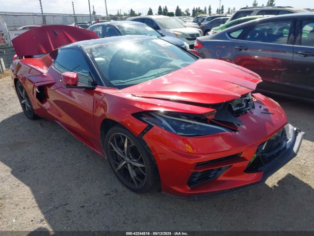 2021 CHEVROLET CORVETTE STINGRAY 1G1YC3D43M5119798