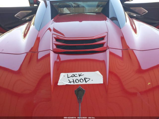 2021 CHEVROLET CORVETTE STINGRAY 1G1YC3D43M5119798 Photo 9