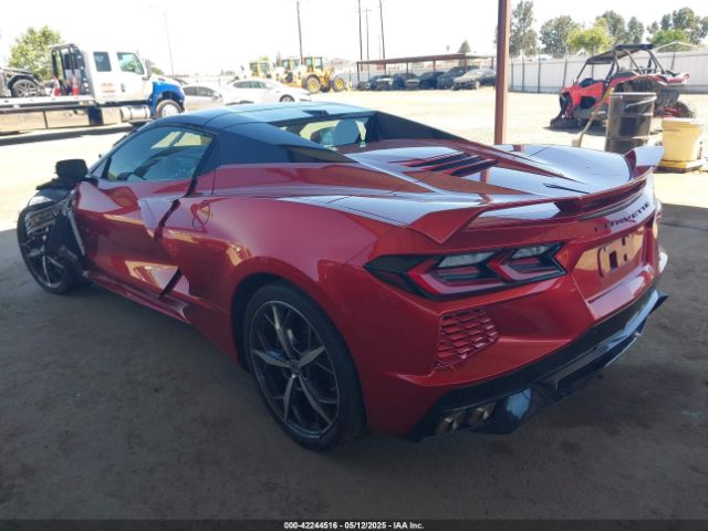 2021 CHEVROLET CORVETTE STINGRAY 1G1YC3D43M5119798 Photo 2