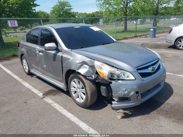 2011 SUBARU LEGACY 4S3BMBG67B3229201