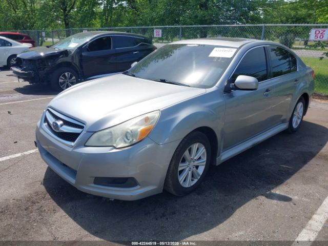 2011 SUBARU LEGACY 4S3BMBG67B3229201 Photo 1