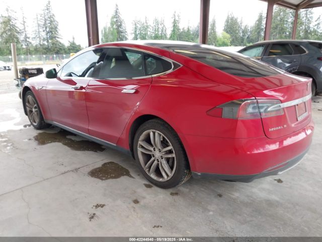 2013 TESLA MODEL S 5YJSA1CN7DFP26996 Photo 2
