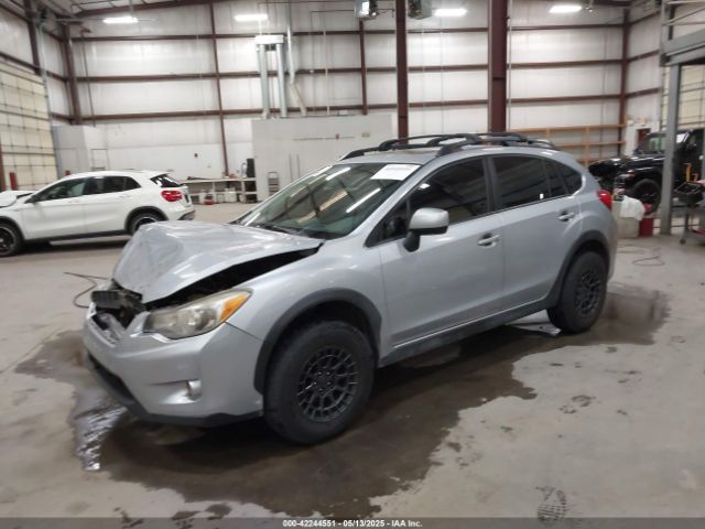 JF2GPAKCXE8328124 Subaru Xv Crosstrek 2.0i Limited