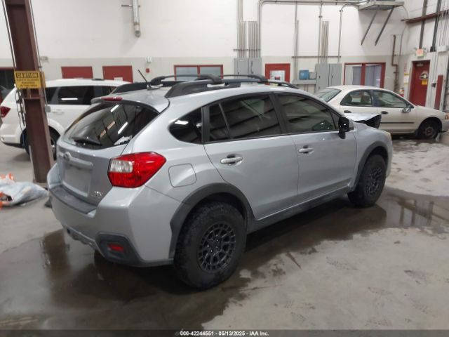 JF2GPAKCXE8328124 Subaru Xv Crosstrek 2.0i Limited