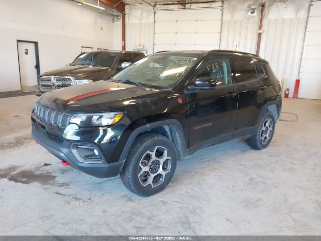 2022 JEEP COMPASS 3C4NJDDB7NT193831 Photo 1