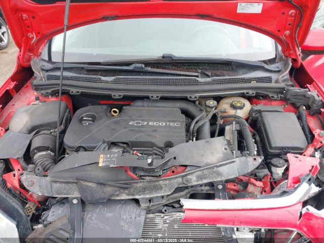 3G1BE6SM8HS508694 Chevrolet Cruze Lt Auto