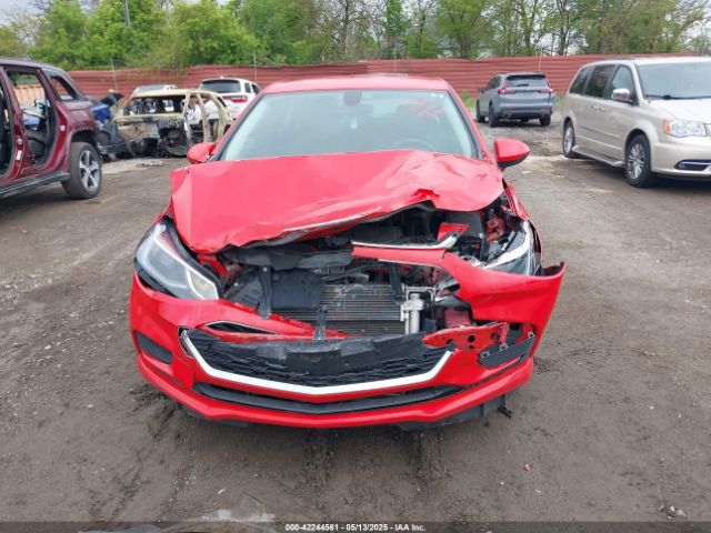3G1BE6SM8HS508694 Chevrolet Cruze Lt Auto