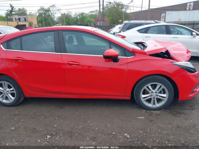 3G1BE6SM8HS508694 Chevrolet Cruze Lt Auto