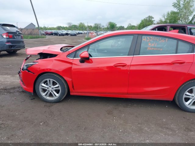 3G1BE6SM8HS508694 Chevrolet Cruze Lt Auto