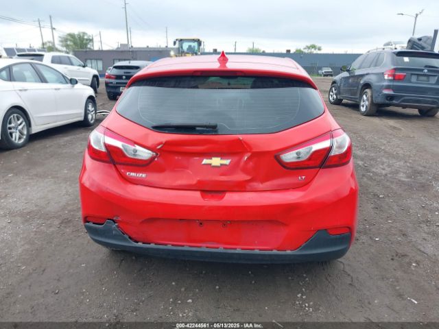 3G1BE6SM8HS508694 Chevrolet Cruze Lt Auto