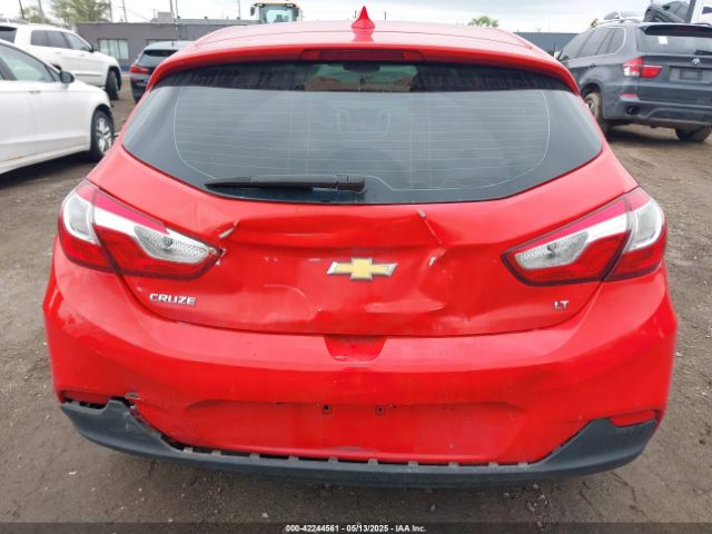 3G1BE6SM8HS508694 Chevrolet Cruze Lt Auto