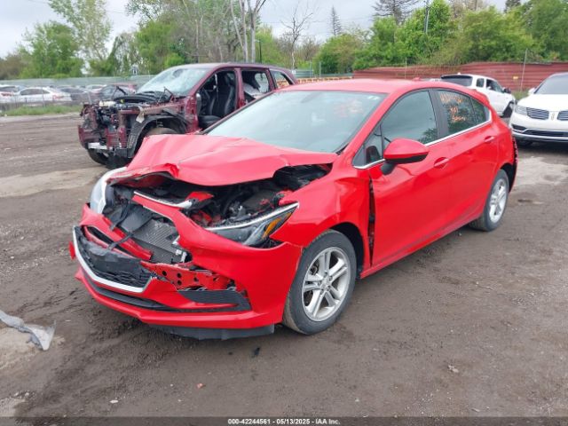 3G1BE6SM8HS508694 Chevrolet Cruze Lt Auto