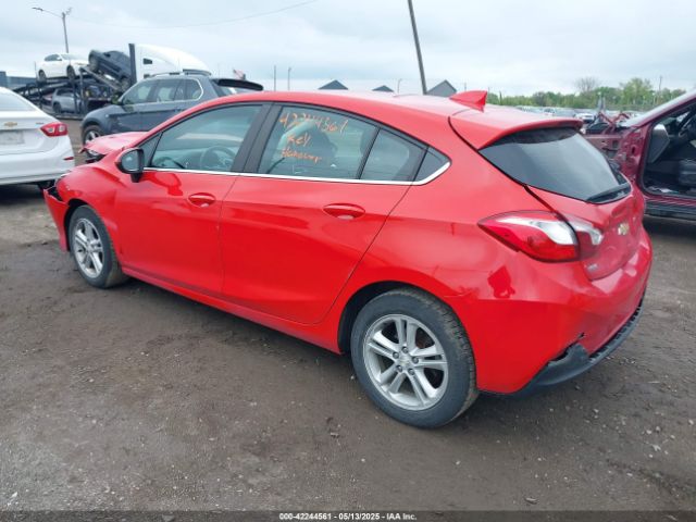 3G1BE6SM8HS508694 Chevrolet Cruze Lt Auto