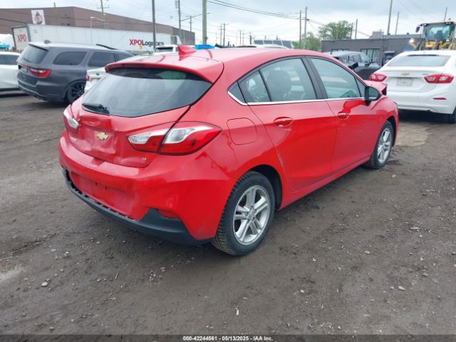 3G1BE6SM8HS508694 Chevrolet Cruze Lt Auto