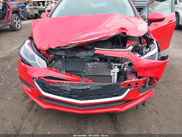3G1BE6SM8HS508694 Chevrolet Cruze Lt Auto