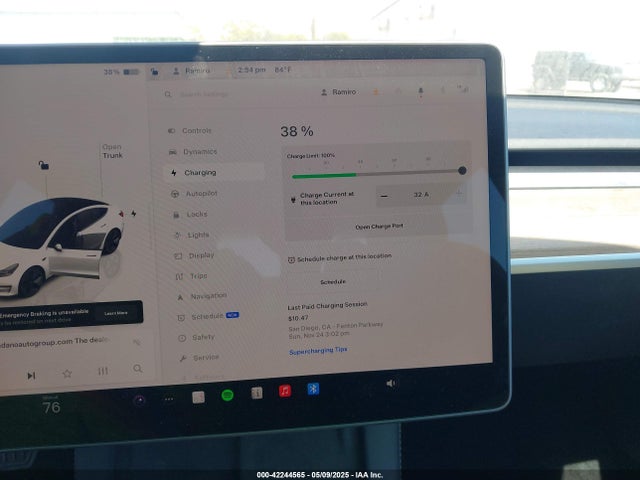 Tesla Model 3 Rear-wheel Drive 2023 5YJ3E1EA4PF405361 Image 17