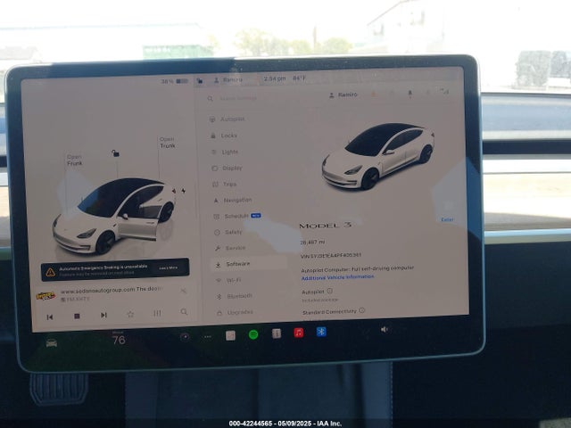 2023 TESLA MODEL 3 5YJ3E1EA4PF405361 Photo 6