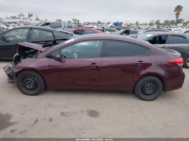 3KPFK4A73JE246153 KIA FORTE LX
