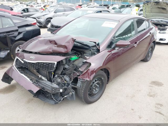 3KPFK4A73JE246153 KIA FORTE LX