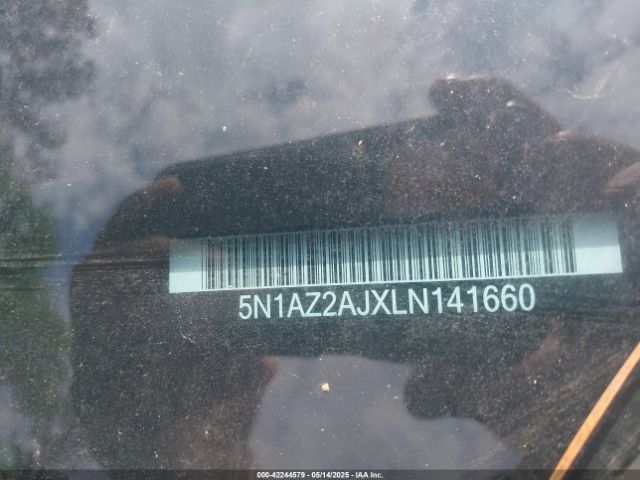 2020 NISSAN MURANO 5N1AZ2AJXLN141660 Photo 8