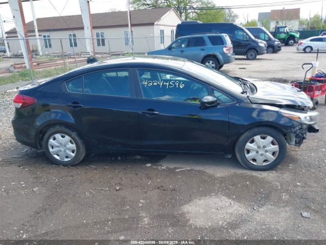 3KPFK4A74JE174802 KIA FORTE LX
