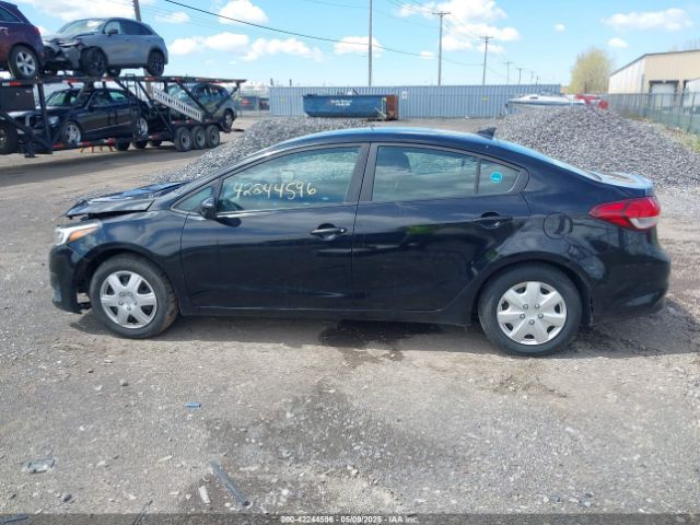 3KPFK4A74JE174802 KIA FORTE LX