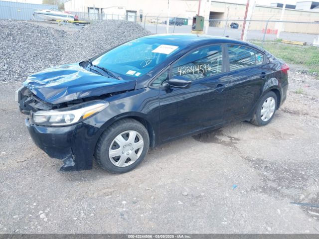 3KPFK4A74JE174802 KIA FORTE LX