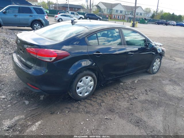 3KPFK4A74JE174802 KIA FORTE LX