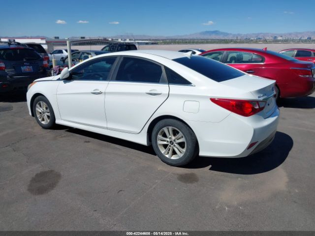 5NPEB4AC7EH846328 Hyundai SONATA GLS