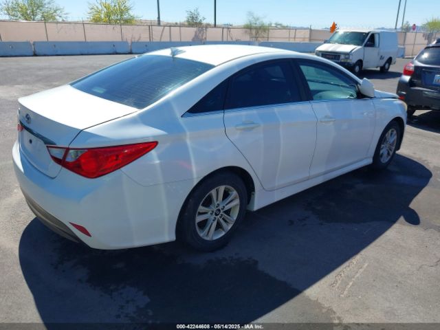 5NPEB4AC7EH846328 Hyundai SONATA GLS