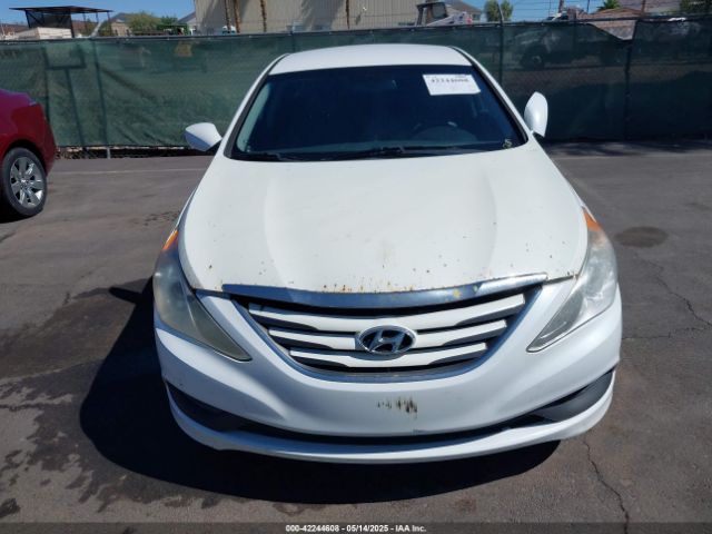 5NPEB4AC7EH846328 Hyundai SONATA GLS