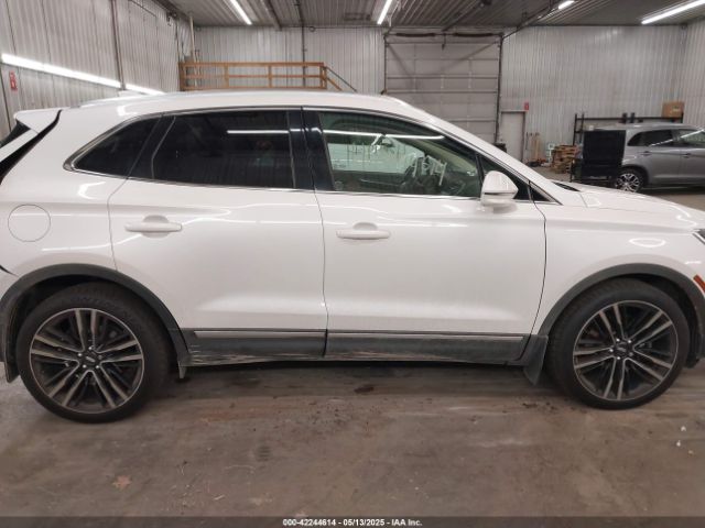 5LMTJ3DH0HUL62659 Lincoln Mkc Reserve
