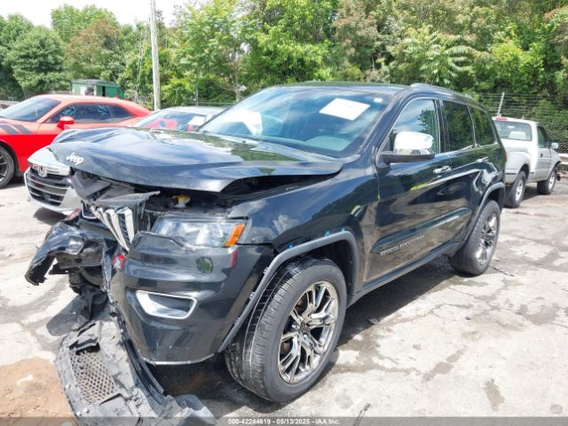 1C4RJFAG9HC667386 Jeep Grand Cherokee Laredo 4x4