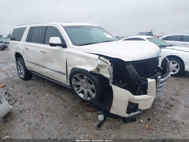 2015 CADILLAC ESCALADE ESV 1GYS4TKJ6FR708255