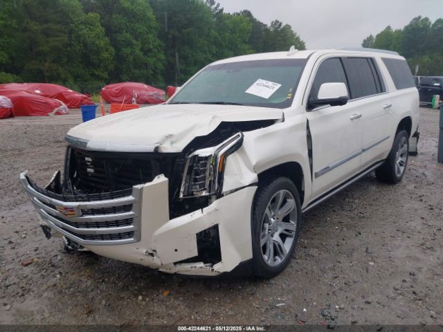 2015 CADILLAC ESCALADE ESV 1GYS4TKJ6FR708255 Photo 1
