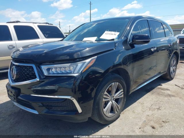 2019 ACURA MDX 5J8YD4H33KL036278 Photo 1