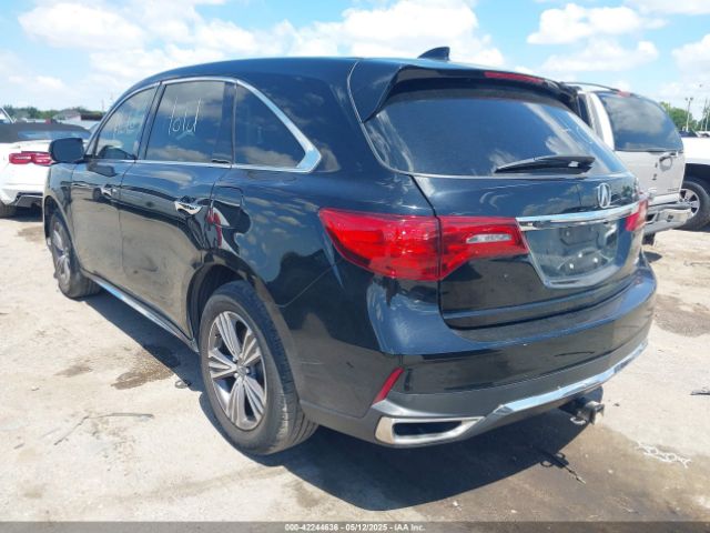 2019 ACURA MDX 5J8YD4H33KL036278 Photo 2