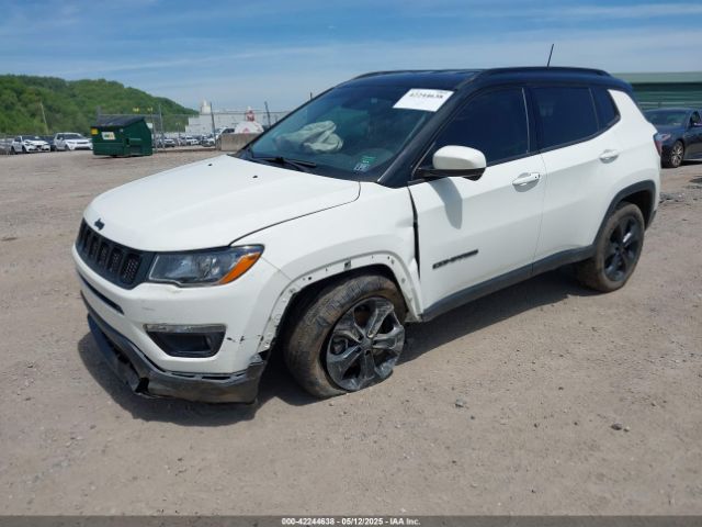 3C4NJDBB1KT629829 Jeep Compass Altitude 4x4