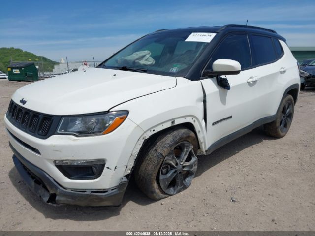 3C4NJDBB1KT629829 Jeep Compass Altitude 4x4